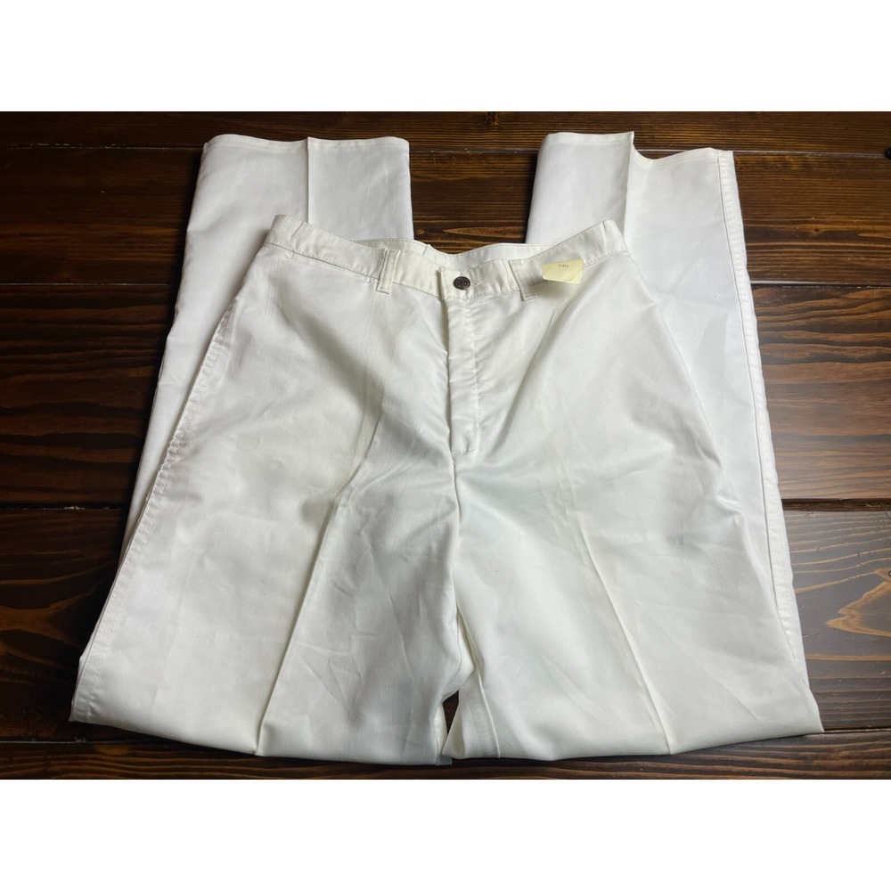 Sears Pants, Women's Size 14, White, Vintage, NWD